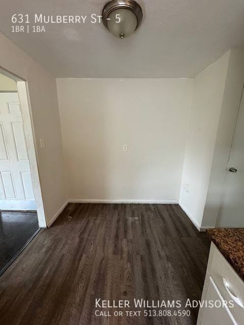 Apartment for rent at 631 Mulberry St #5, Cincinnati, OH 45215