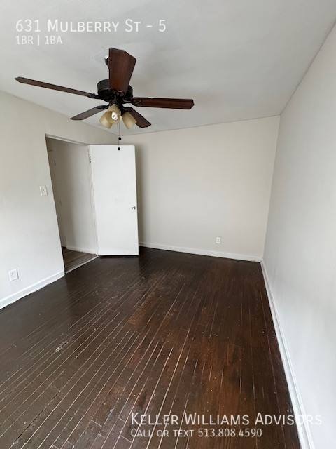 Apartment for rent at 631 Mulberry St #5, Cincinnati, OH 45215