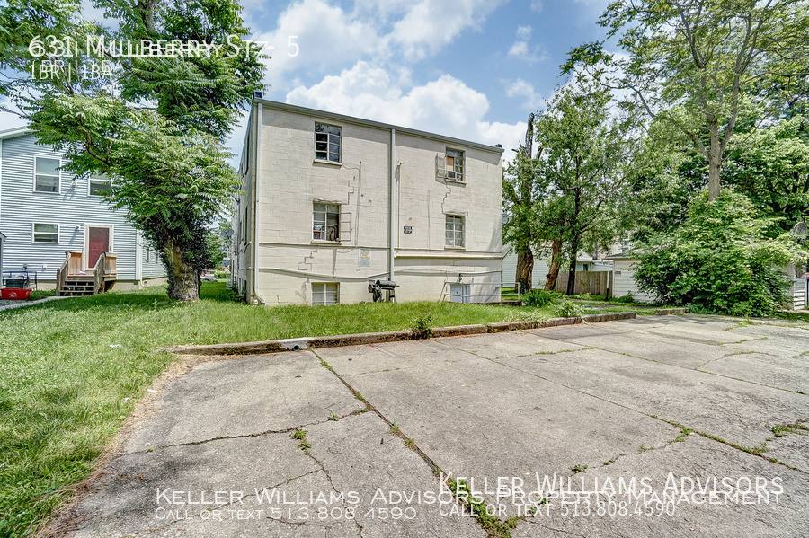 Apartment for rent at 631 Mulberry St #5, Cincinnati, OH 45215