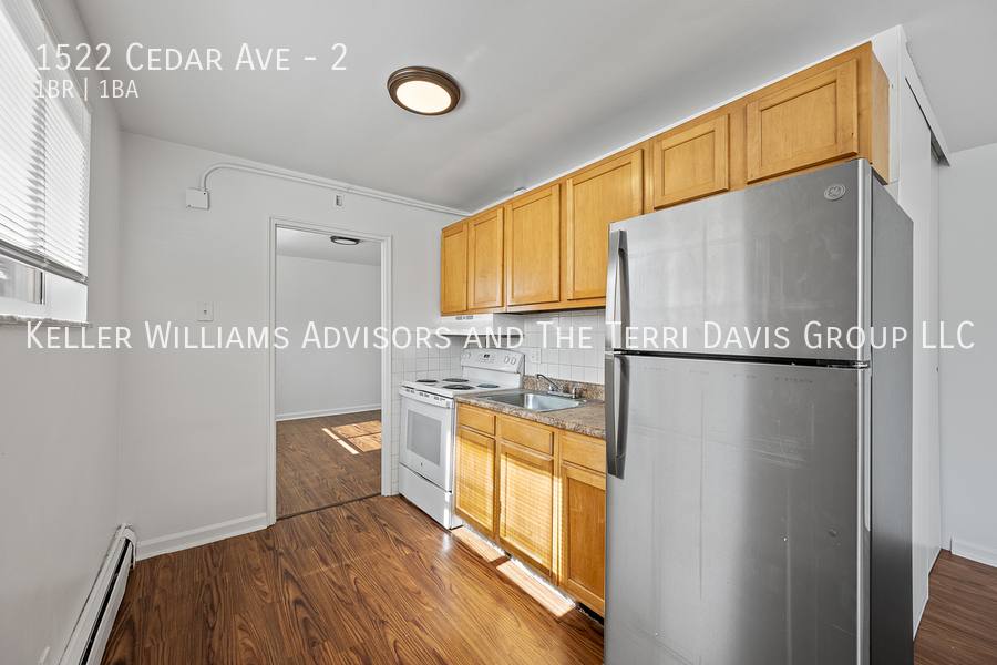 Apartment for rent at 1522 Cedar Ave #2, Cincinnati, OH 45224