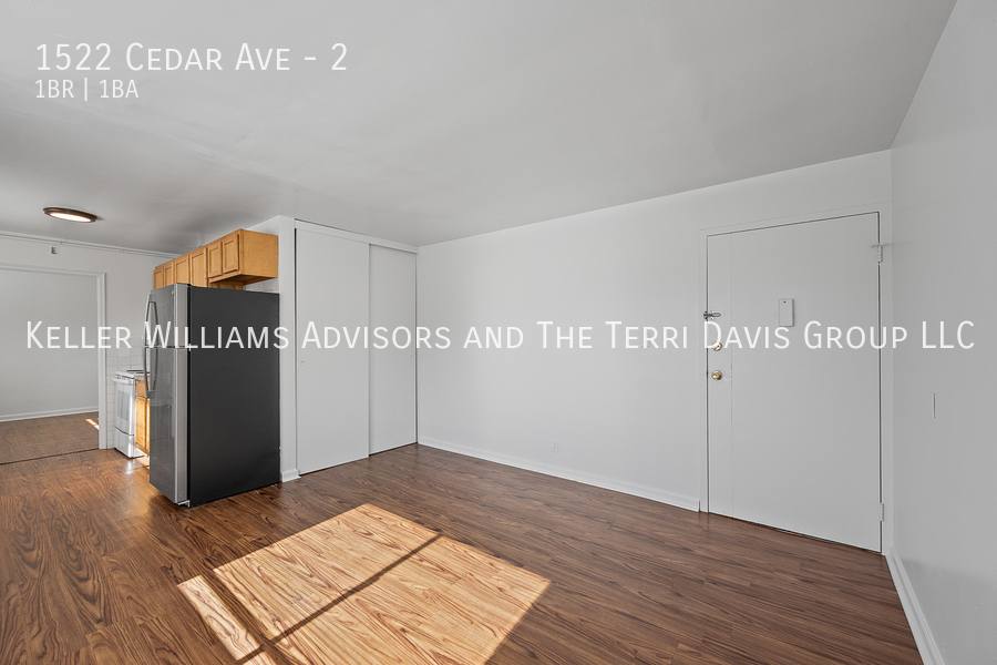 Apartment for rent at 1522 Cedar Ave #2, Cincinnati, OH 45224