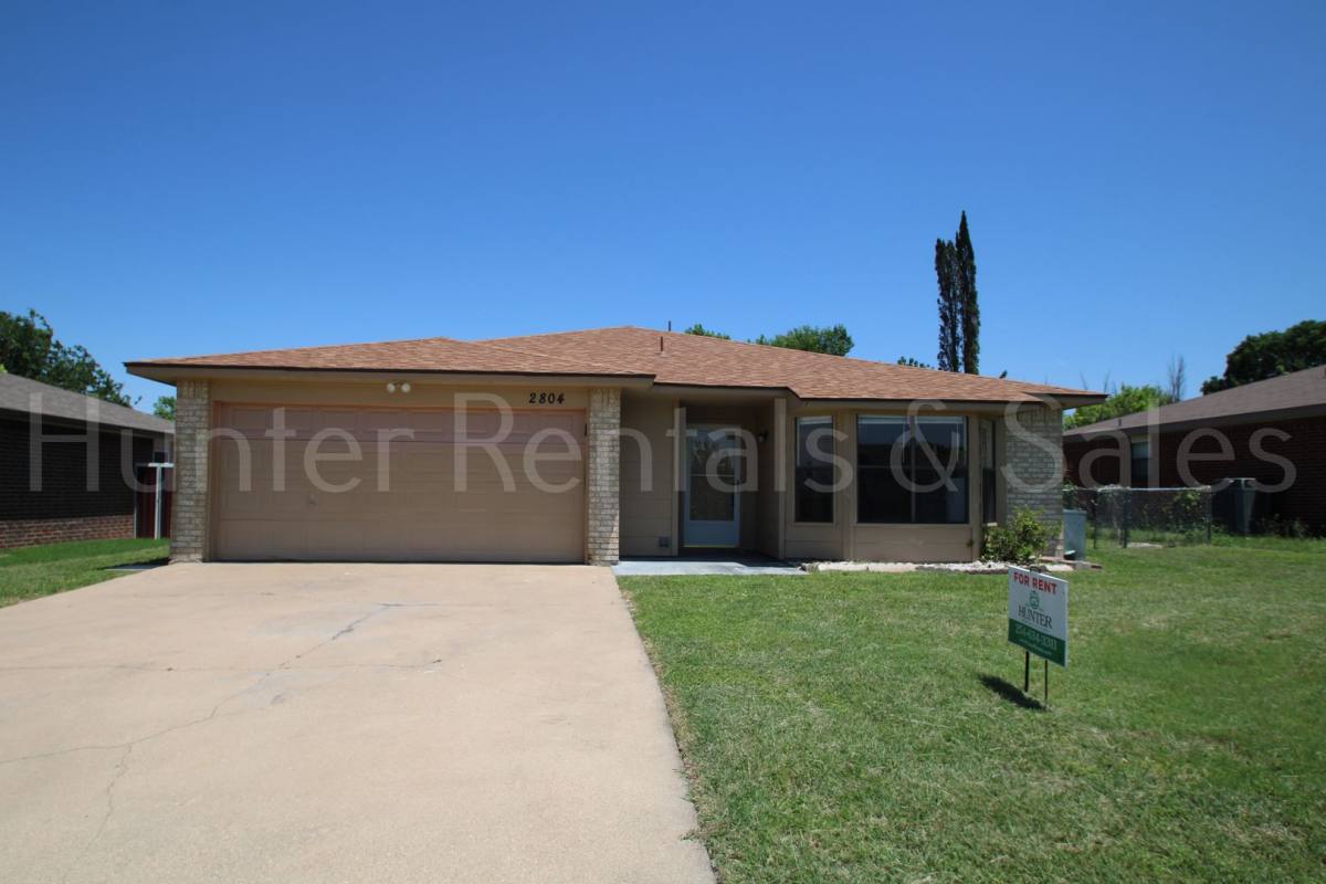 House for rent at 2804 Derby Dr, Killeen, TX 76549
