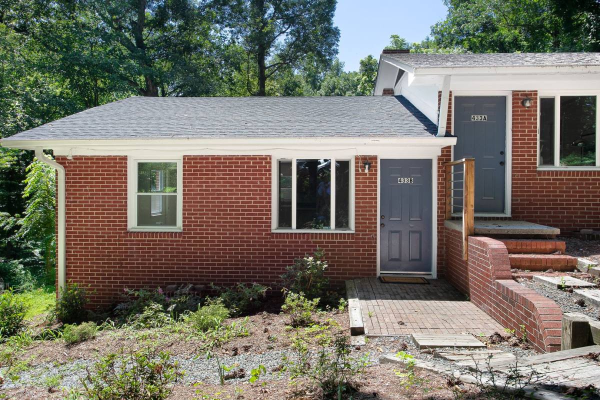 House for rent at 433-B Northside Dr, Chapel Hill, NC 27516