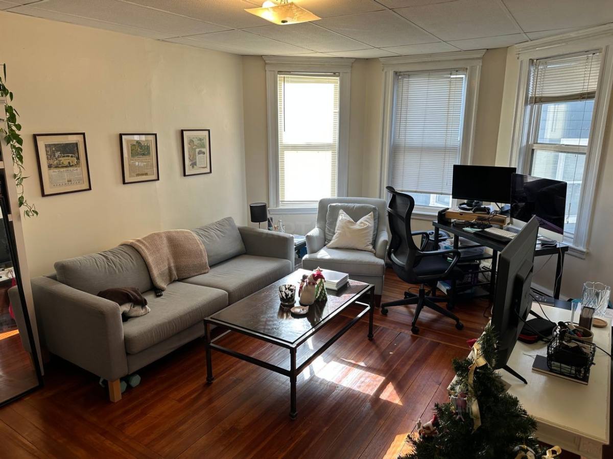 Apartment for rent at 110 Thurston St #4, Somerville, MA 02145
