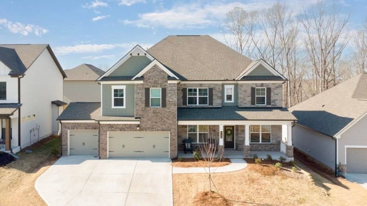 House for rent at 6109 Black Pear Lane, Gainesville, GA 30506