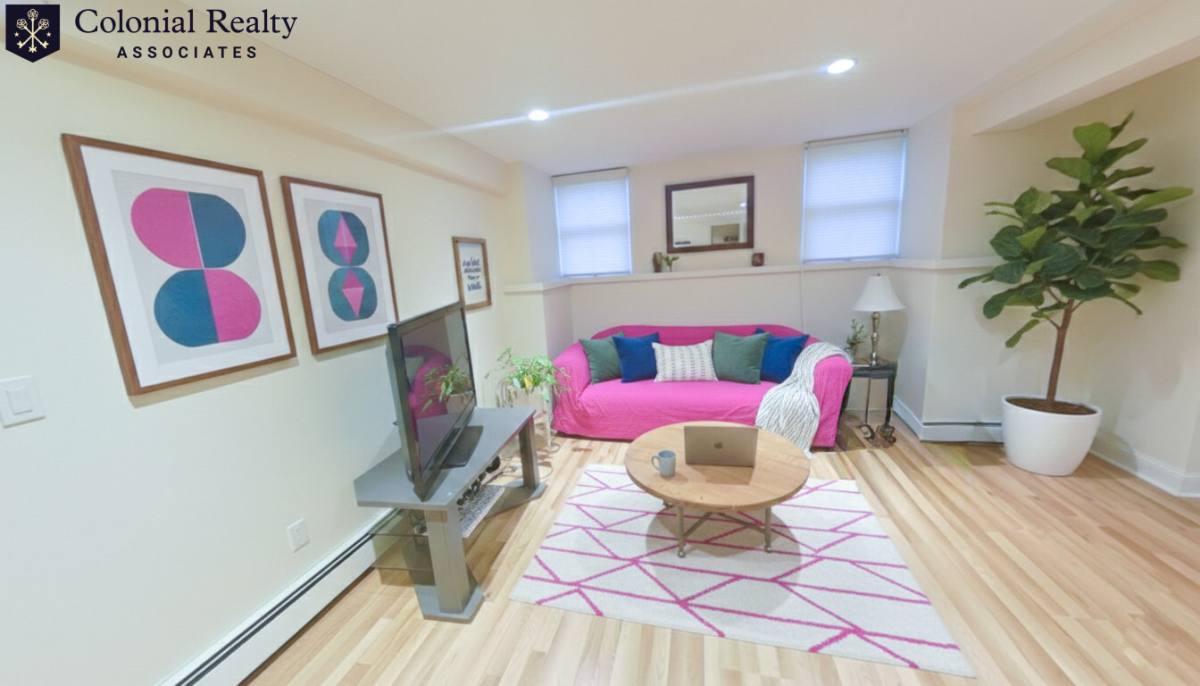 Apartment for rent at 90 Pleasant St #1, Brookline, MA 02446
