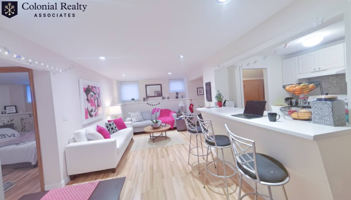Apartment for rent at 90 Pleasant St #1, Brookline, MA 02446