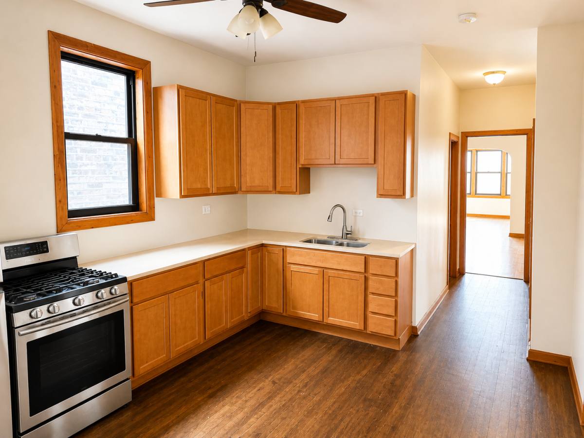 Apartment for rent at 2825 N Milwaukee Ave #1, Chicago, IL 60618