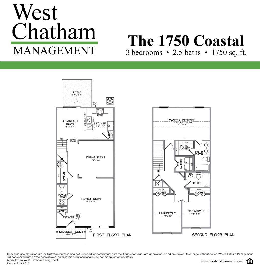 Townhouse for rent at 75 Bearing Circle, Port Wentworth, GA 31407