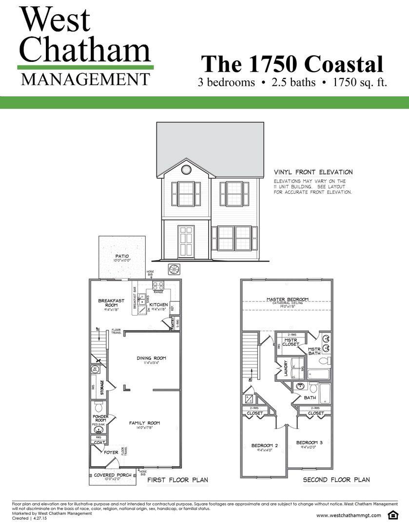 Townhouse for rent at 18 St Augustine Way, Port Wentworth, GA 31407