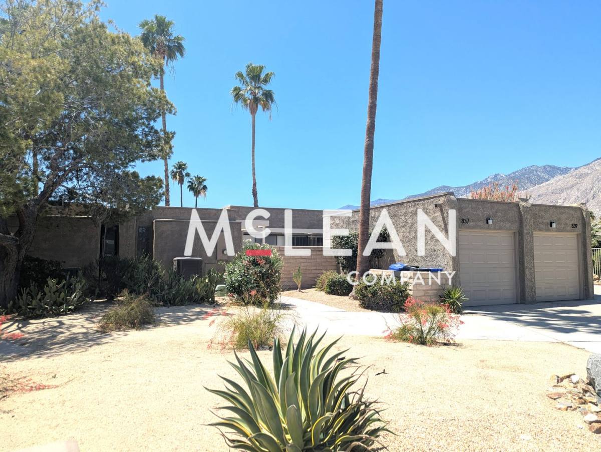 House for rent at 837 Calle De Pinos, Palm Springs, CA 92262