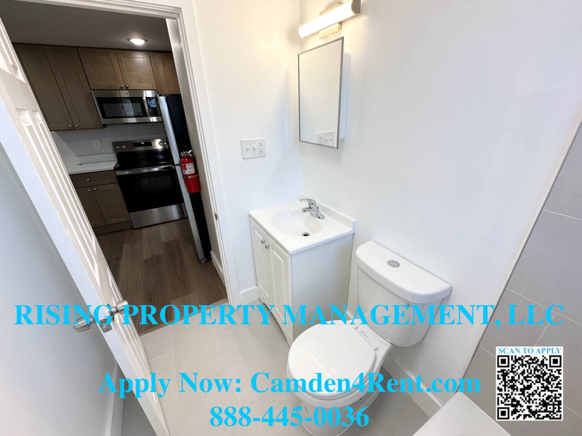 Apartment for rent at 1566 Bradley Ave, Camden, NJ 08103