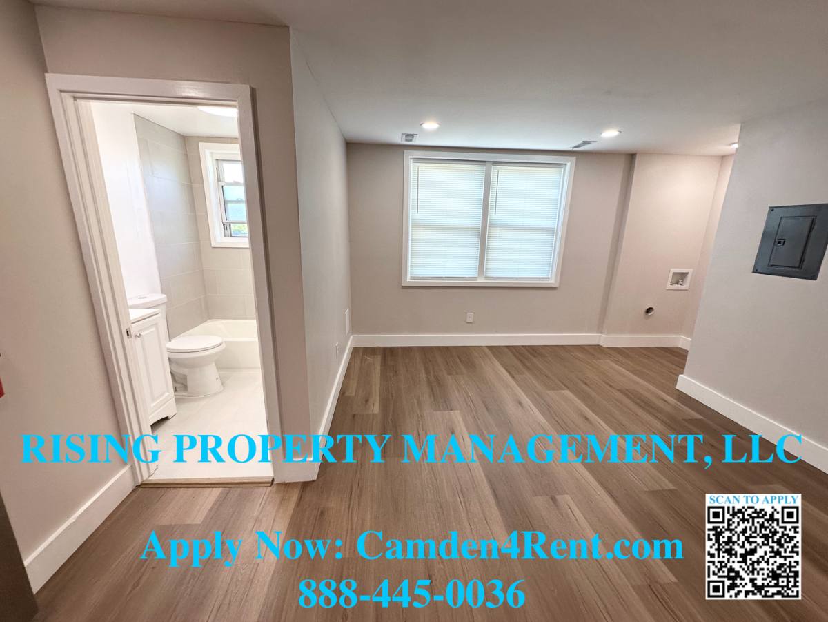 Apartment for rent at 1566 Bradley Ave, Camden, NJ 08103