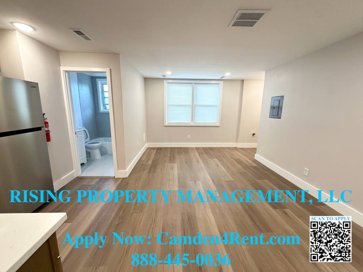 Apartment for rent at 1566 Bradley Ave, Camden, NJ 08103