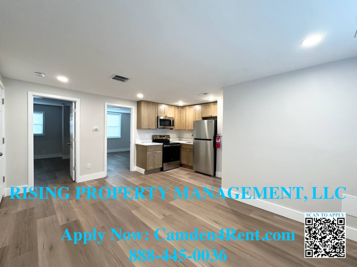 Apartment for rent at 1566 Bradley Ave, Camden, NJ 08103