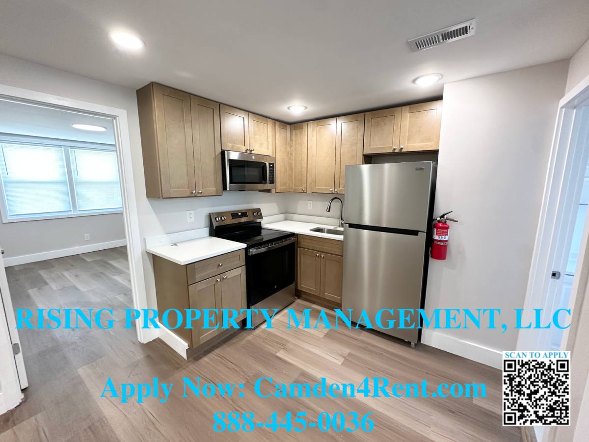 Apartment for rent at 1566 Bradley Ave, Camden, NJ 08103