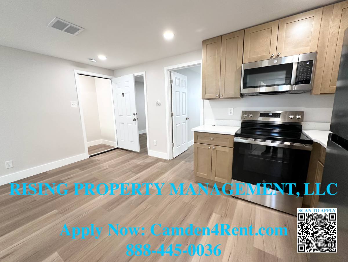 Apartment for rent at 1566 Bradley Ave, Camden, NJ 08103