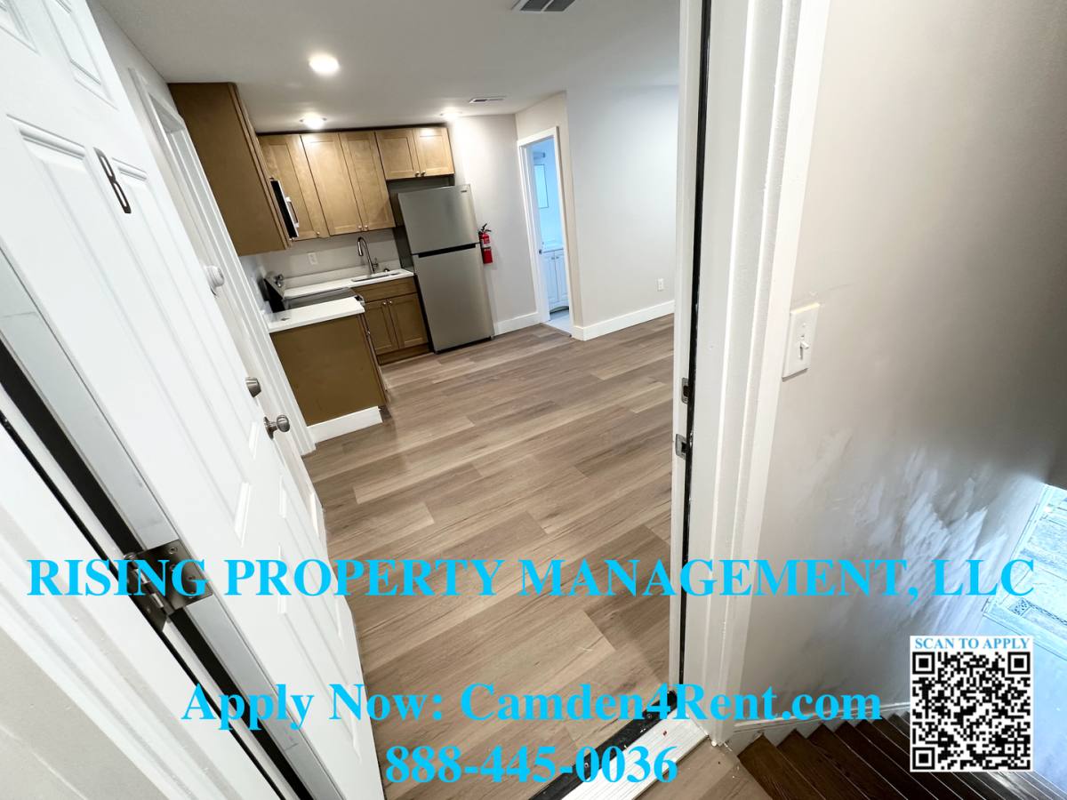 Apartment for rent at 1566 Bradley Ave, Camden, NJ 08103