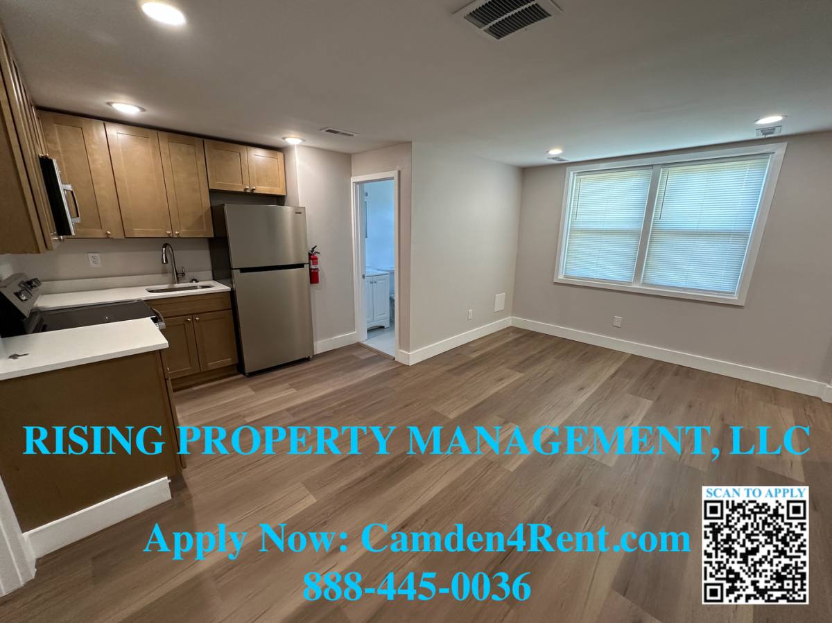 Apartment for rent at 1566 Bradley Ave, Camden, NJ 08103