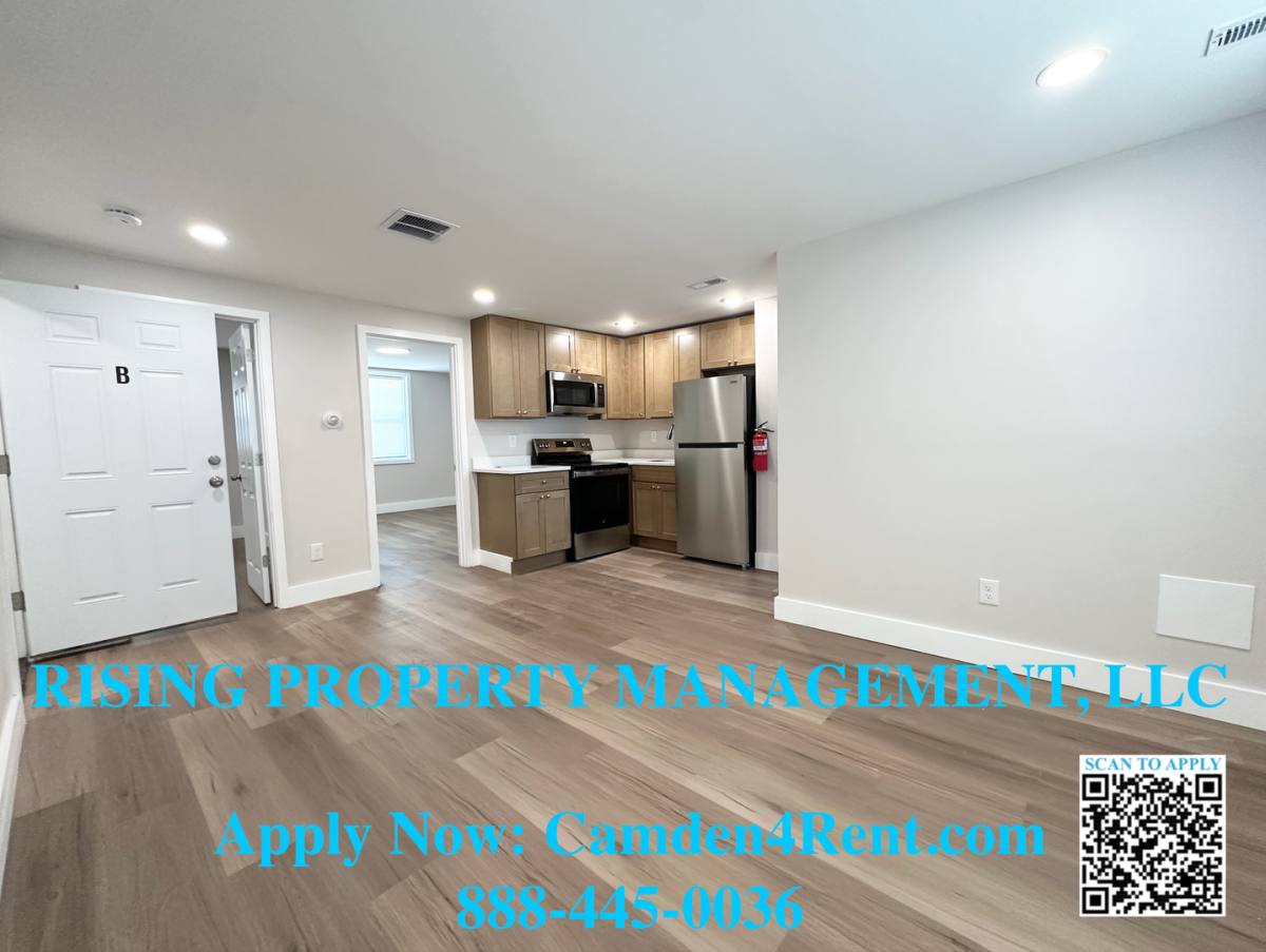 Apartment for rent at 1566 Bradley Ave, Camden, NJ 08103