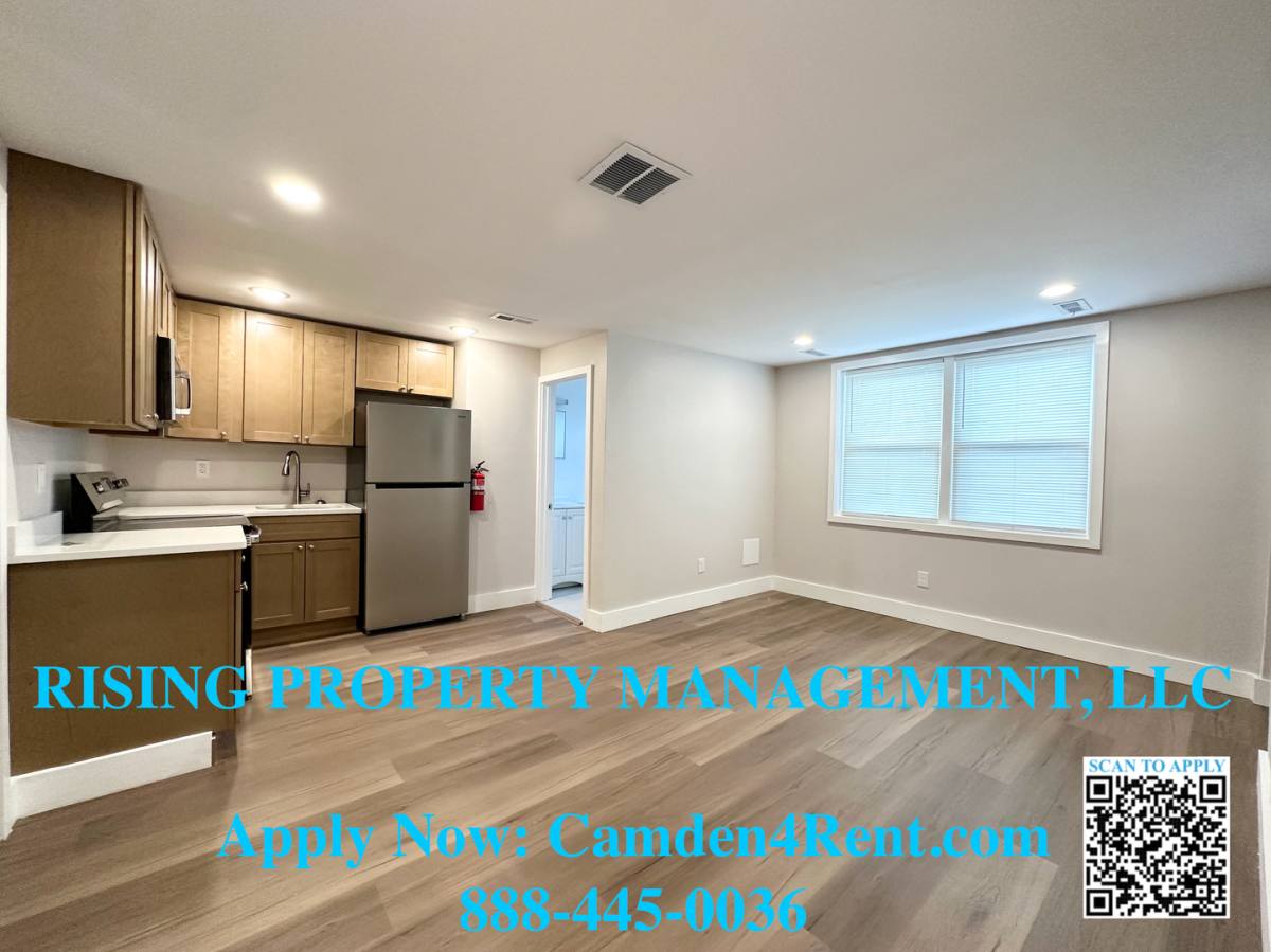 Apartment for rent at 1566 Bradley Ave, Camden, NJ 08103