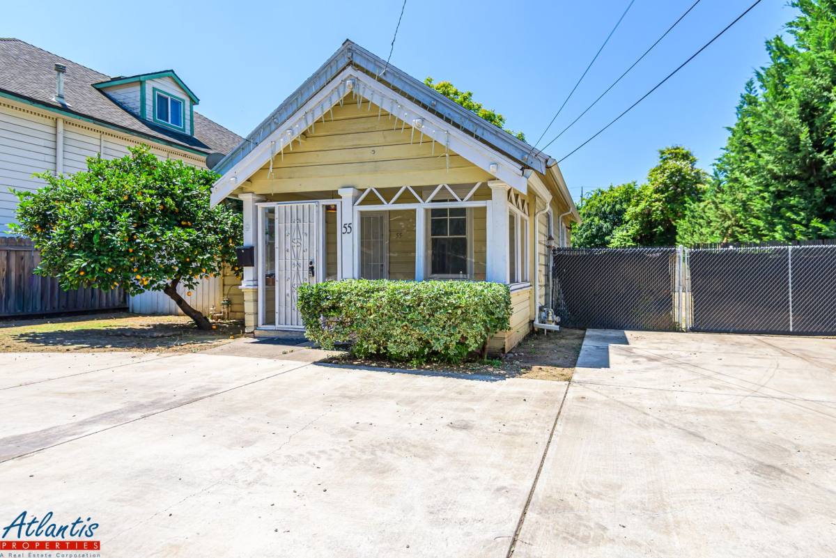 House for rent at 55 N 11th St, San Jose, CA 95112