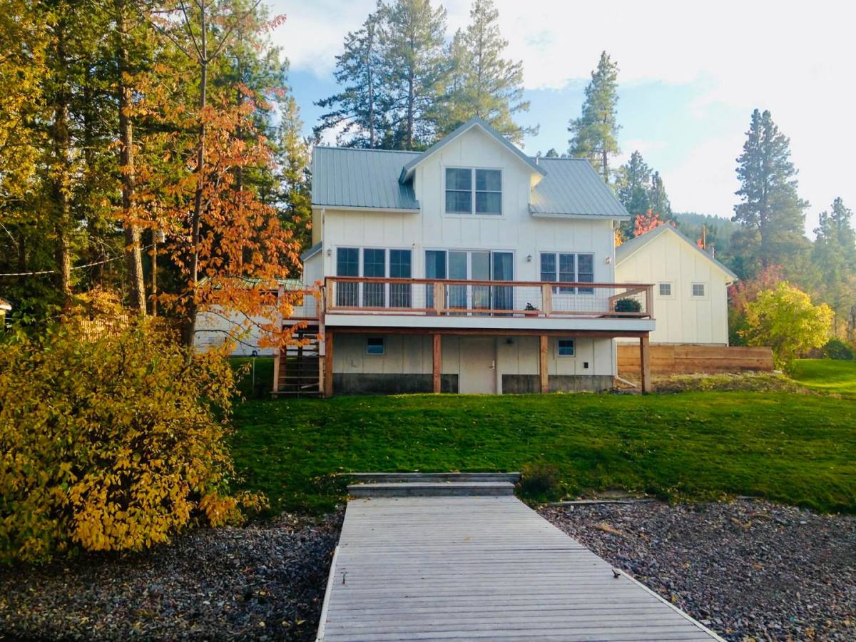 House for rent at 43062 Labella Lane, Big Arm, MT 59910