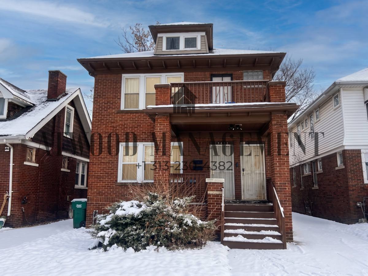 Apartment for rent at 12476-78 Mendota St, Detroit, MI 48204