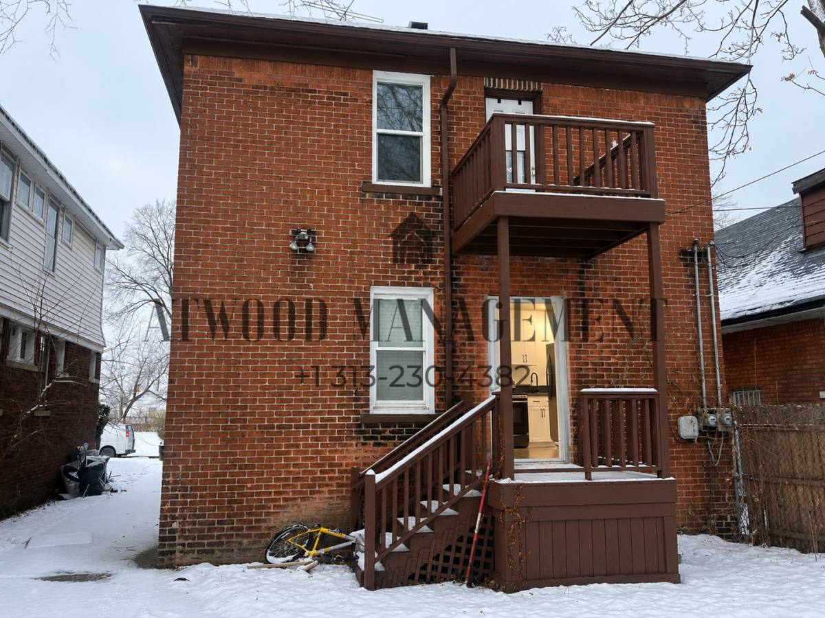 Apartment for rent at 12476-78 Mendota St, Detroit, MI 48204