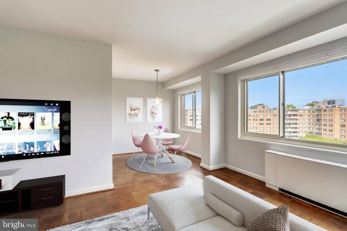 Apartment for rent at 4201 Cathedral Ave, NW, Washington, DC 20016
