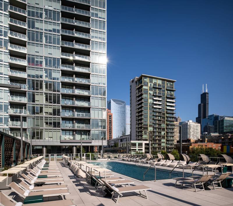 Apartment for rent at 345 N Halsted, Chicago, IL 60661