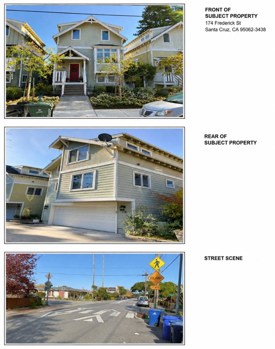 House for rent at 174 Frederick St, Santa Cruz, CA 95062