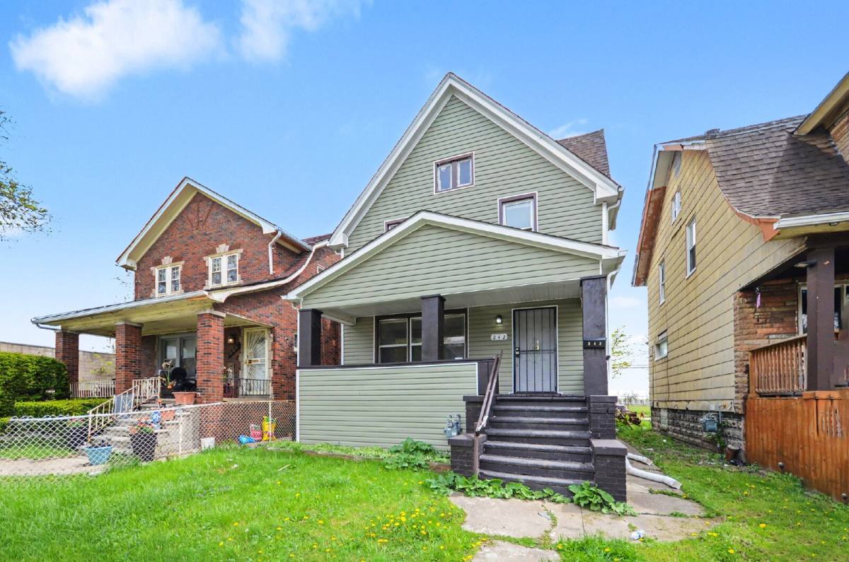 House for rent at 242 Ferris St, Highland Park, MI 48203