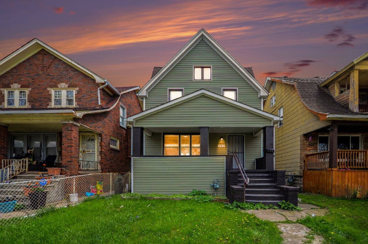 House for rent at 242 Ferris St, Highland Park, MI 48203