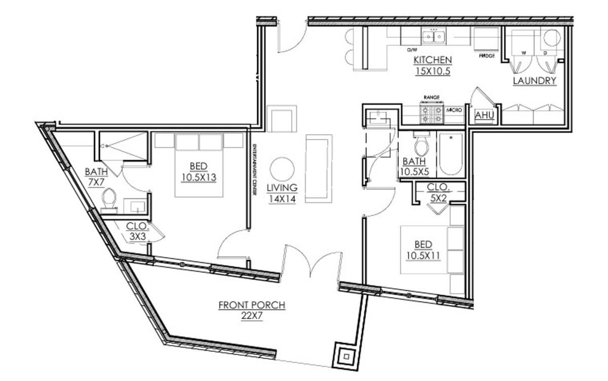 Condo for rent at 3252 McArt Ave, Fort Worth, TX 76109