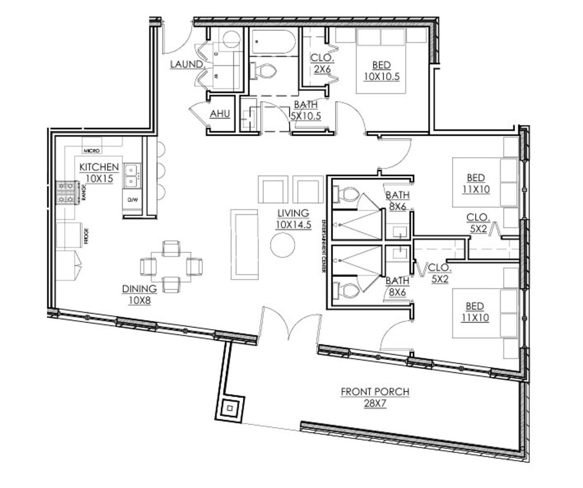 Condo for rent at 3252 McArt Ave, Fort Worth, TX 76109