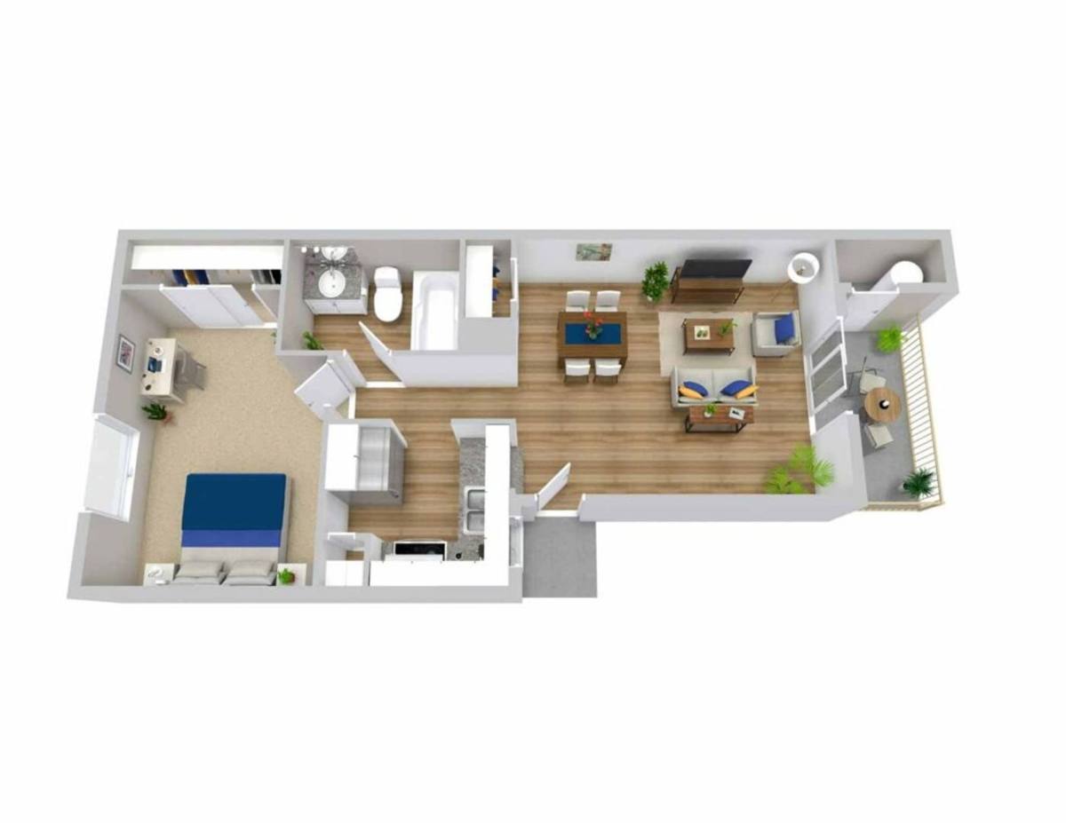 Apartment for rent at 1200 Mearns Meadows #5-131, Austin, TX 78758