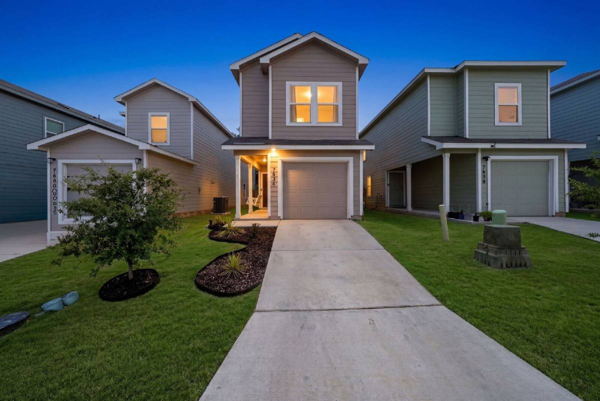 House for rent at 7634 Chancery Gate, San Antonio, TX 78253