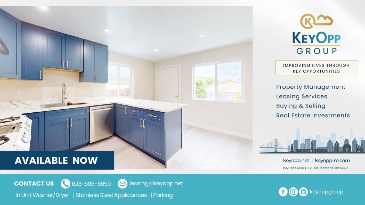 Apartment for rent at 976 Masson Ave, San Bruno, CA 94066