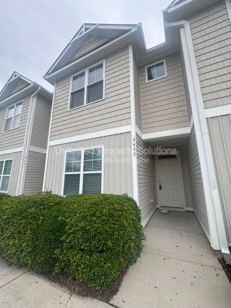 Townhouse for rent at 4643 Andros Lane, Wilmington, NC 28412