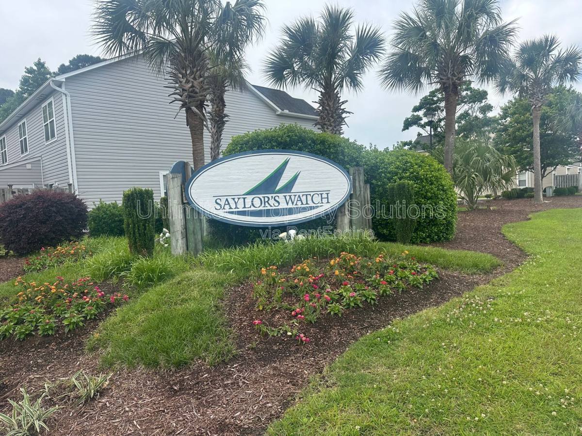 Townhouse for rent at 4643 Andros Lane, Wilmington, NC 28412