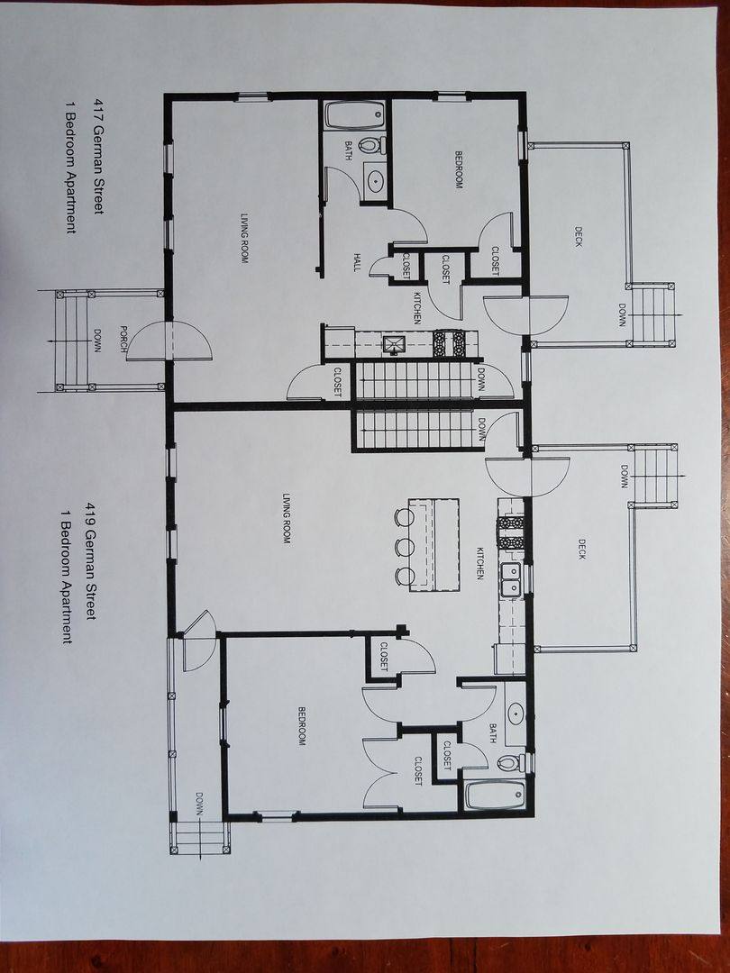 Apartment for rent at 4th & German St, Erie, PA 16507
