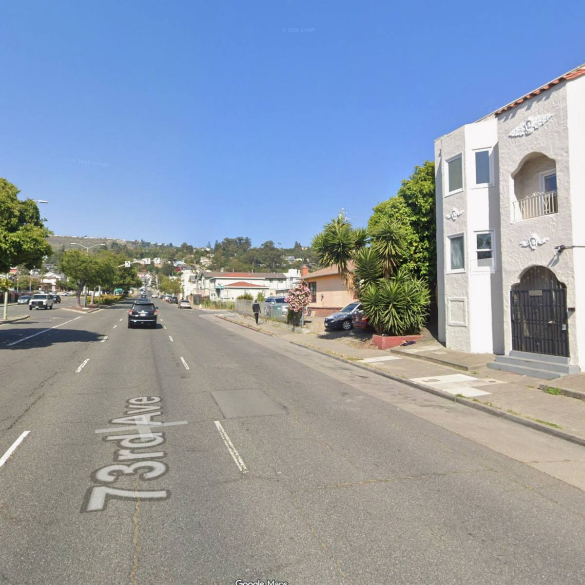 Apartment for rent at 2684 73rd Ave #2, Oakland, CA 94605