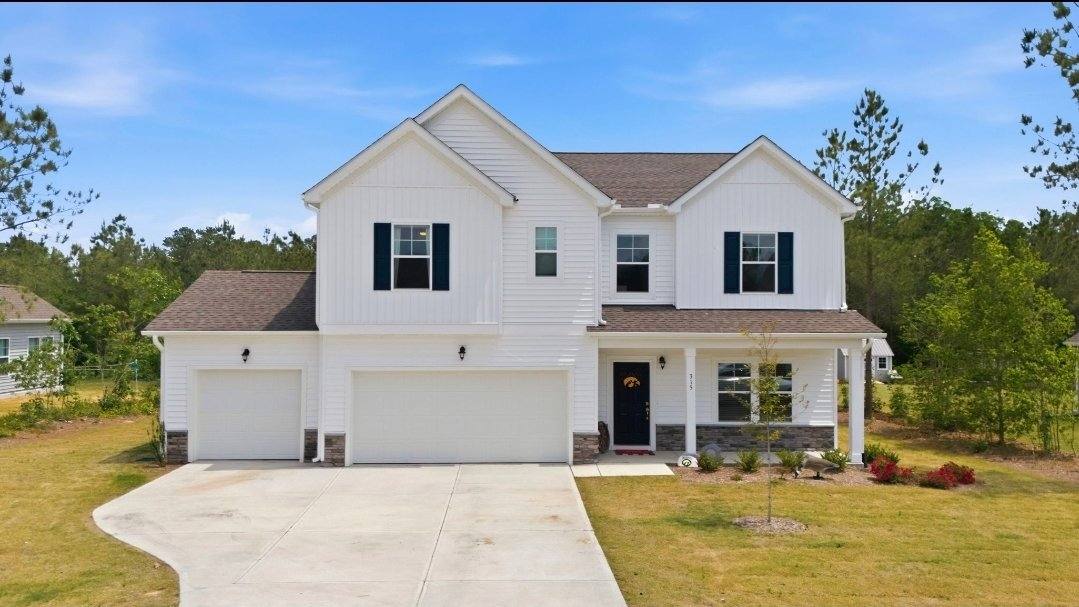 House for rent at 315 Enfield Dr, Carthage, NC 28327