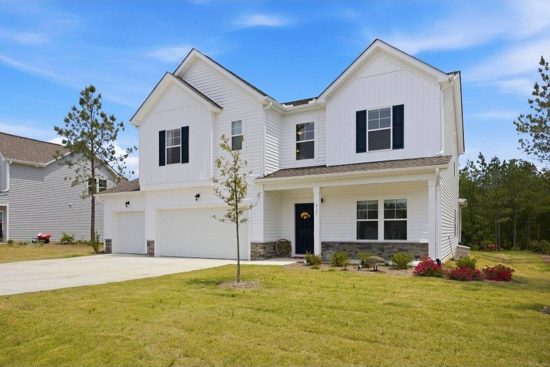 House for rent at 315 Enfield Dr, Carthage, NC 28327