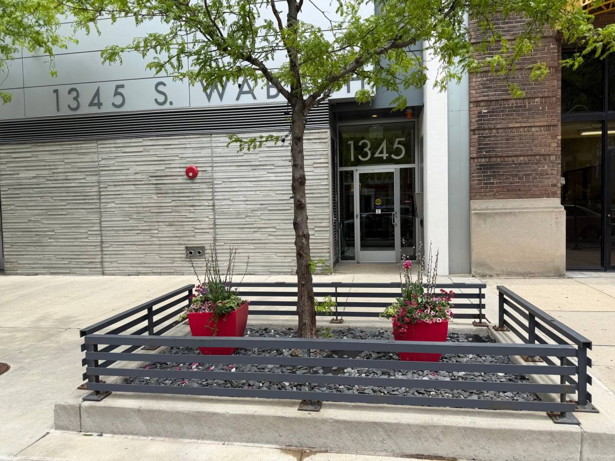 Apartment for rent at 1345 S Wabash, Chicago, IL 60605