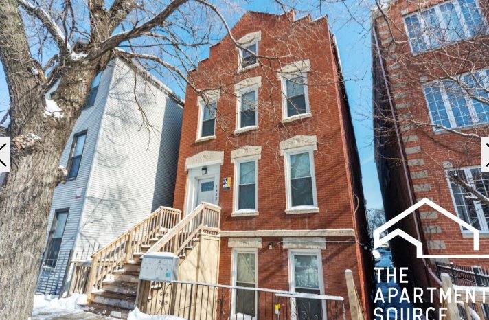 Apartment for rent at 1433 N Cleaver #2F, Chicago, IL 60642