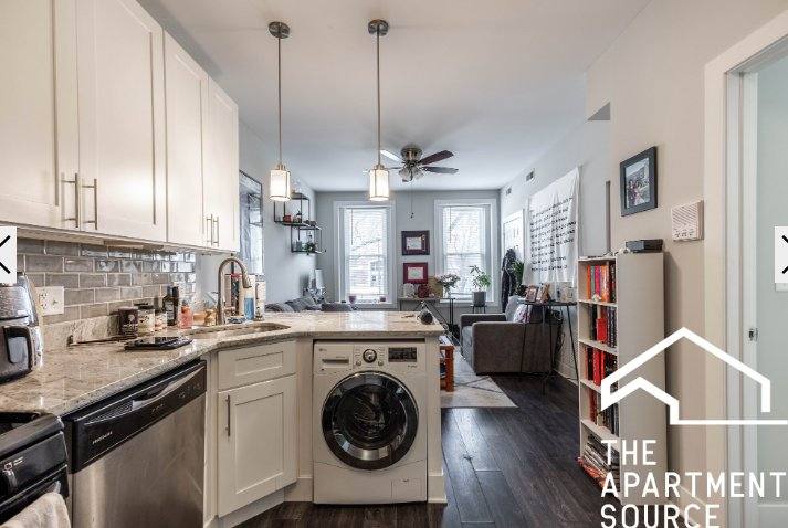 Apartment for rent at 1433 N Cleaver #2F, Chicago, IL 60642