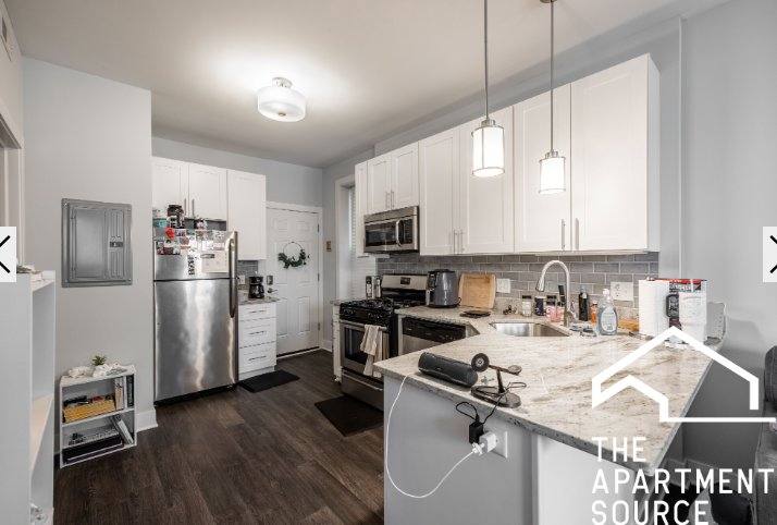 Apartment for rent at 1433 N Cleaver #2F, Chicago, IL 60642