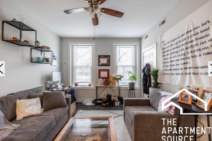 Apartment for rent at 1433 N Cleaver #2F, Chicago, IL 60642
